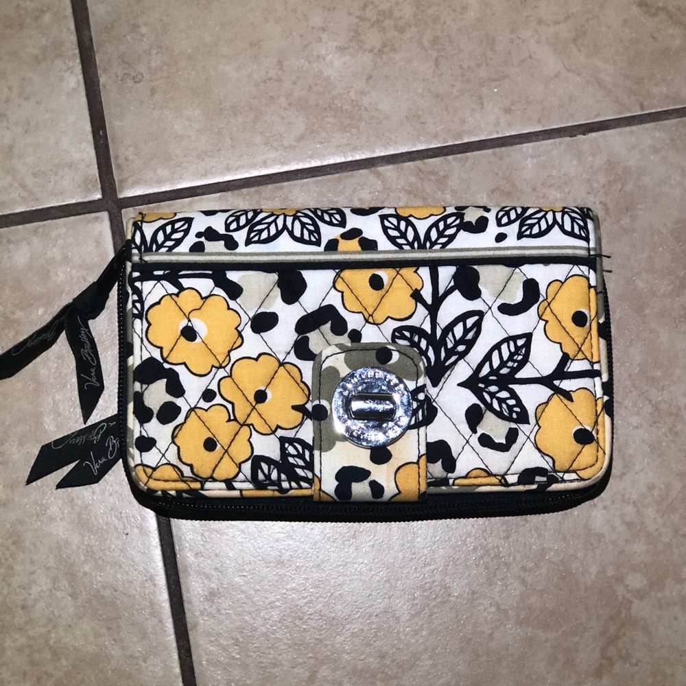 Vera Bradley Large Wallet